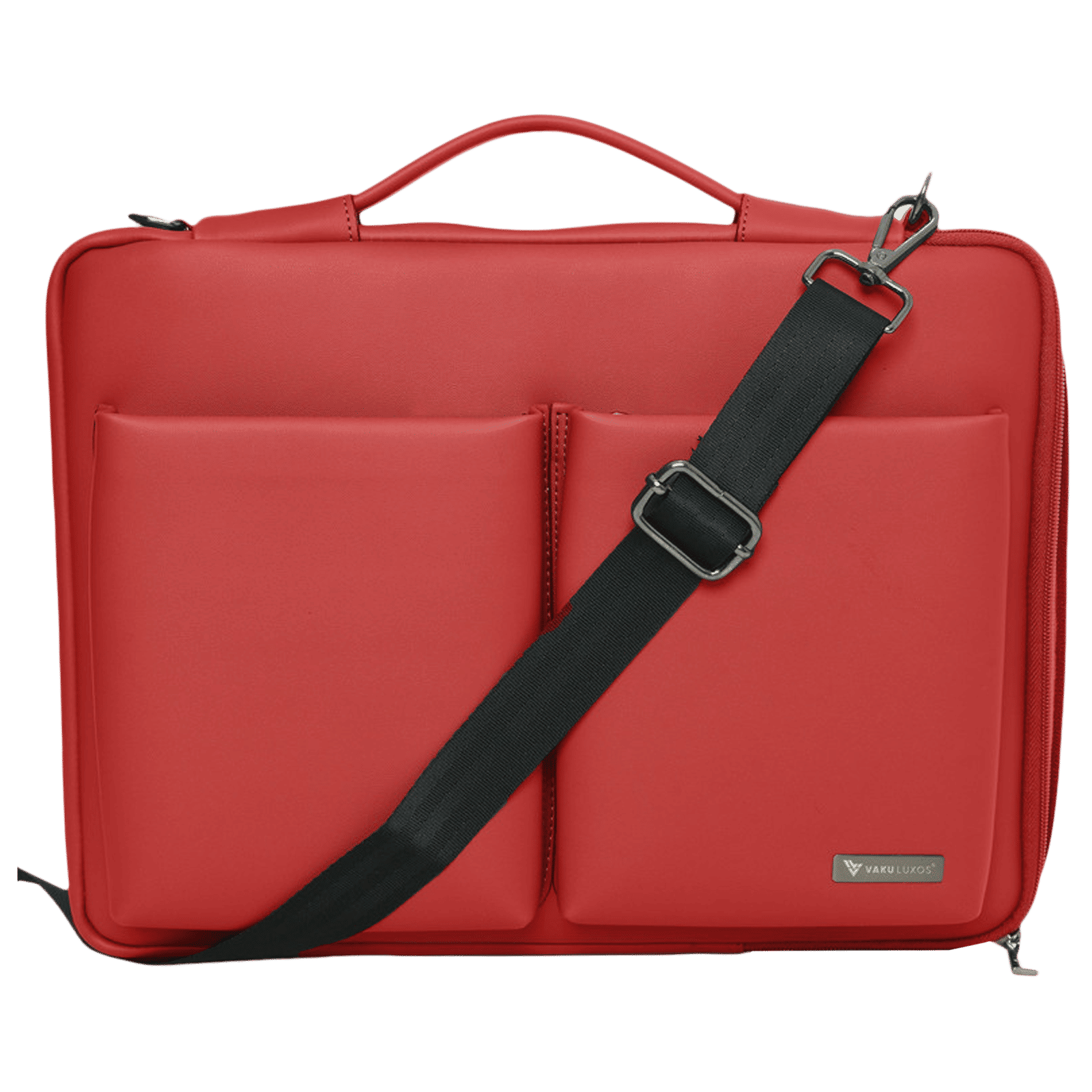 Buy Vaku Mestella Polyurethane Leather Laptop Sling Bag For 14 Inch buy-vaku-mestella-polyurethane-leather-laptop-sling-bag-for-14-inch